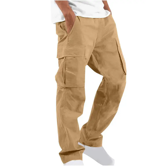 Adventure-ready Baggy Workwear Pants: Explore In Style! - Pants