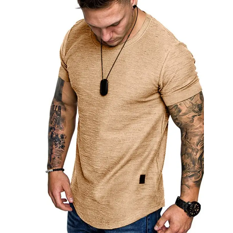 The Ultimate Round Neck T-shirt: Stylish And Comfortable! - T-shirts