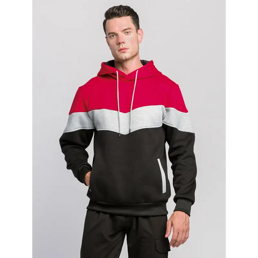 Dashing Color Block Hoodie - Stand Out In Style! - Hoodies & Sweatshirts
