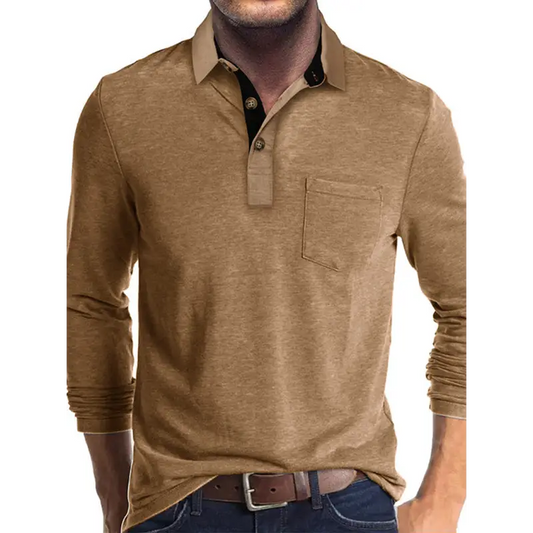 Vibrant Men’s Polo Shirt: Ultimate Wardrobe Must-have! - Shirts