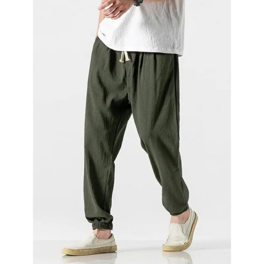 Casual Harem Trousers: Stylish Men’s Fashion Must-have! - Pants