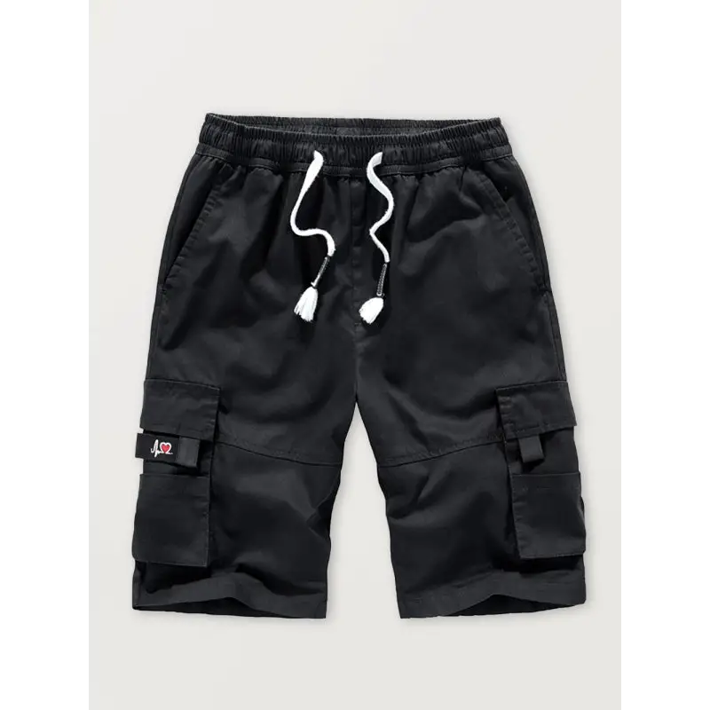 Ultimate Men’s Casual Cargo Shorts: Adventure-ready! - Shorts