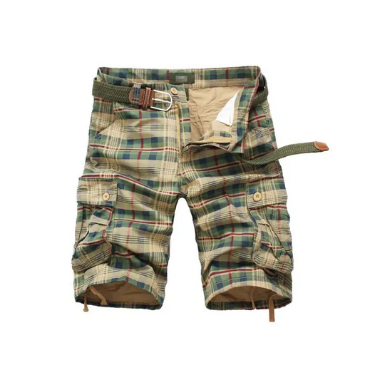 Cool Plaid Pocket Shorts: Summer Style Must-have! - Shorts