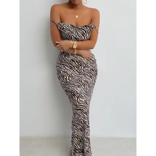 Zebra Chic: Stylish Sling For Fashionistas - Everyday Dresses