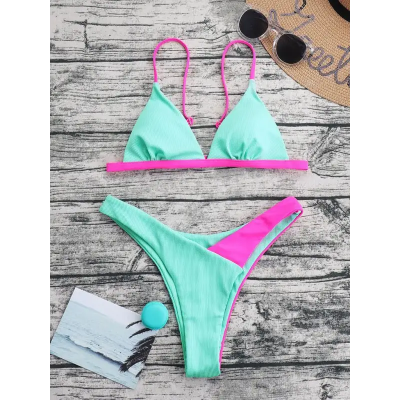 Fashionable Two-piece Bikini - Summer Sensation! - Bikinis