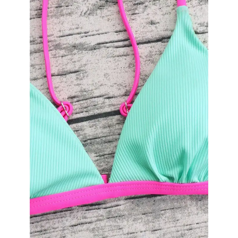 Fashionable Two-piece Bikini - Summer Sensation! - Bikinis