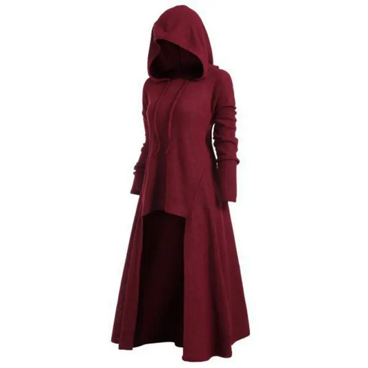 Cozy Chic Hooded Knit Dress: Stay Stylish And Casual! - Cosplay Costumes