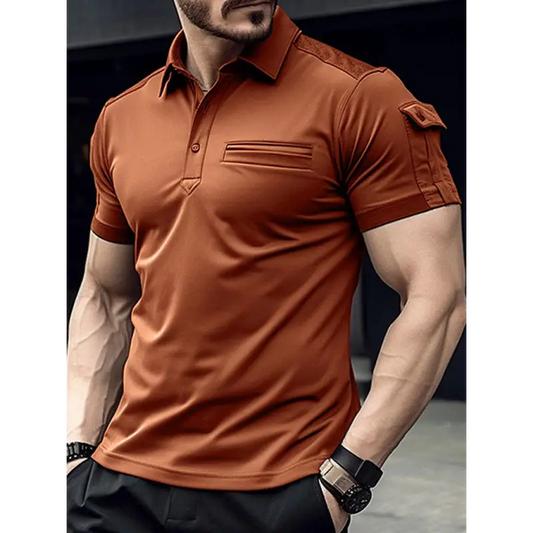 Ultimate Muscle Sports Polo: Power Up Your Wardrobe! - Polo Shirts
