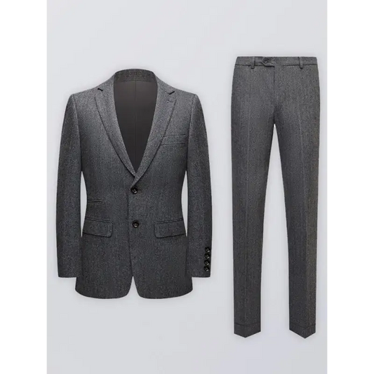 Sharp Style: Slim Fit Business Suit - Suits