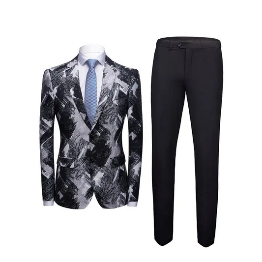 Sleek Fit Business Suit: Elegance And Comfort - Suits