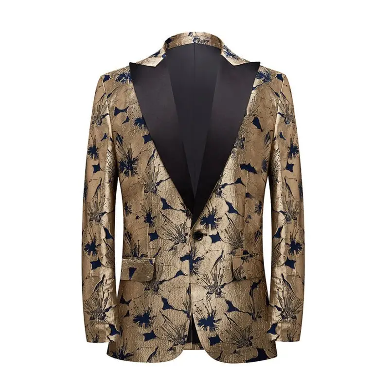 Slim Fit Suit Jacket - Elevate Your Formal Look! - Blazers