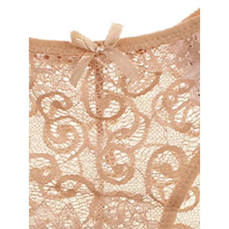 Floral Lace Border Briefs - Ultimate Comfort! - Panties