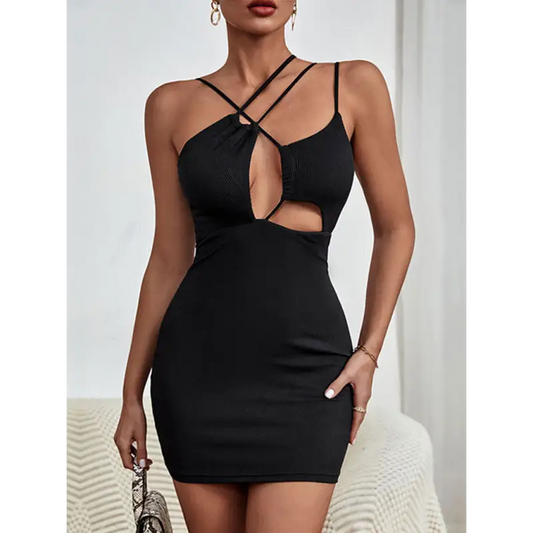 Hot Black Cutout Dress | Must-have For Summer! - Party Dresses