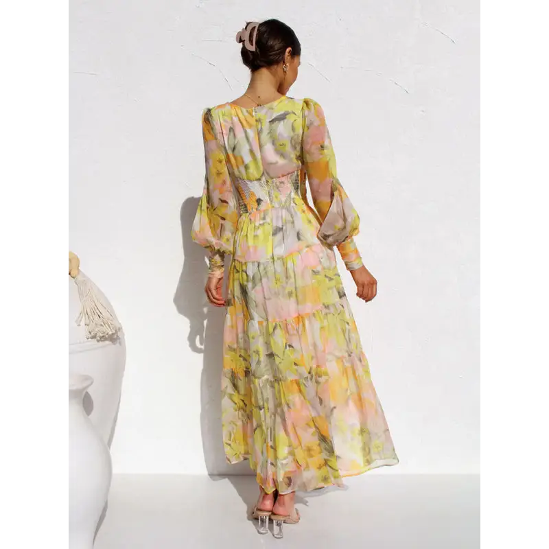 Enchanted Floral Fantasy Dress - Feel The Magic! - Vacation Dresses