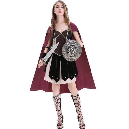 Medieval Roman Spartan Dress: Unleash Your Inner Warrior! - Cosplay Costumes