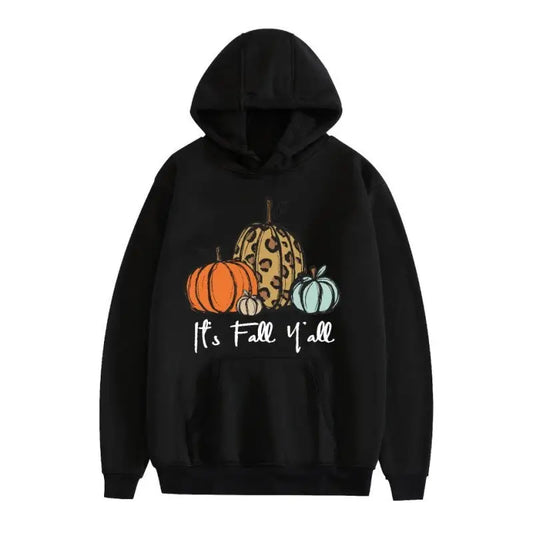 Halloween Digital Print Sweatshirt: Spook-tacular Style! - Hoodies & Sweatshirts