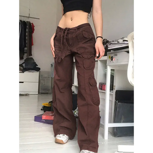 Hot Girl Low Waist Work Trousers: Unleash Your Style - Pants