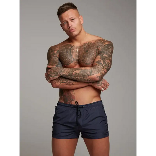 Summer Style Revamped: Men’s Fitness Sweatpants Shorts! - Shorts