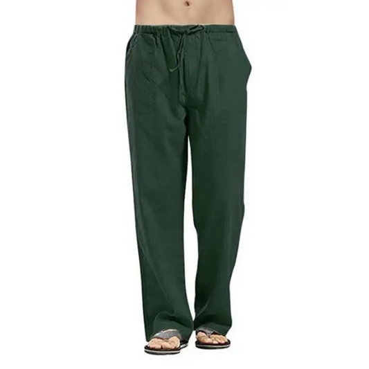 Get Summer Ready In Men’s Lightweight Linen Trousers! - Pants