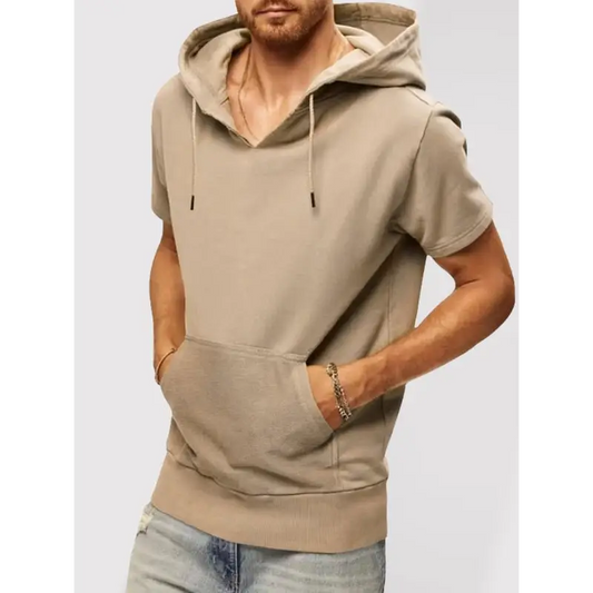 All-match Hooded Tee: Your Casual Style Essential! - T-shirts