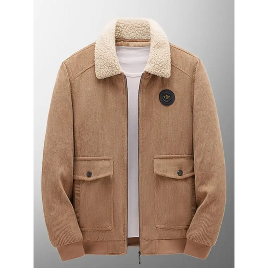Introducing Our Men’s Warm Corduroy Jacket! - Jackets