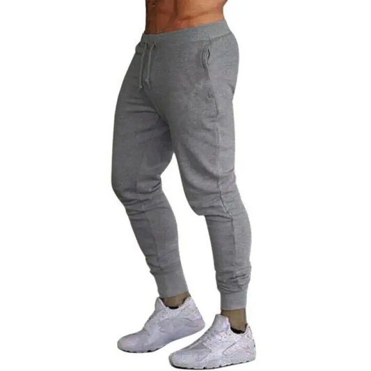 Solid Color Men’s Athletic Sweatpants - Fashionably Comfortable! - & Joggers