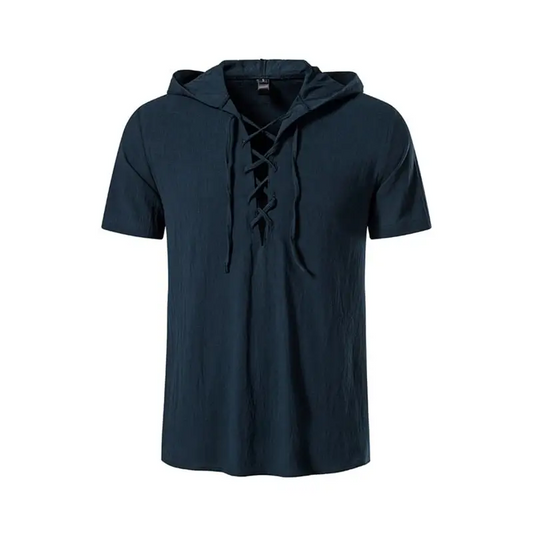 Summer Style: Bold Hooded Tee For Men - T-shirts