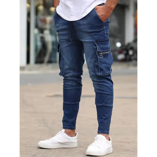 Flex Fit Cargo Jeans - Street Style Must-have