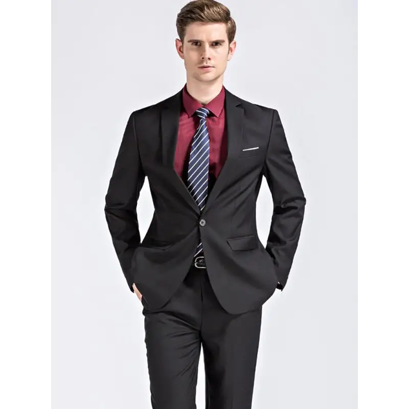 Sharp Slim Fit Business Suit - Perfect For The Modern Man - Suits