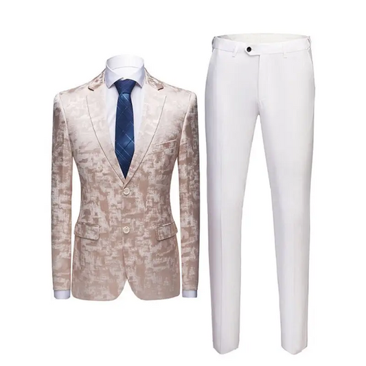 Navy Slim Fit Business Suit - Elite & Comfy! - Suits