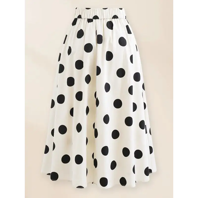 Vintage Polka Dot One-piece Swimsuit: Summer Style Sensation! - One-piece
