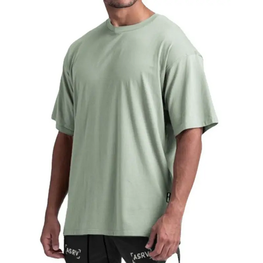 Quick-drying Round Neck Sports Tee For Men! - T-shirts