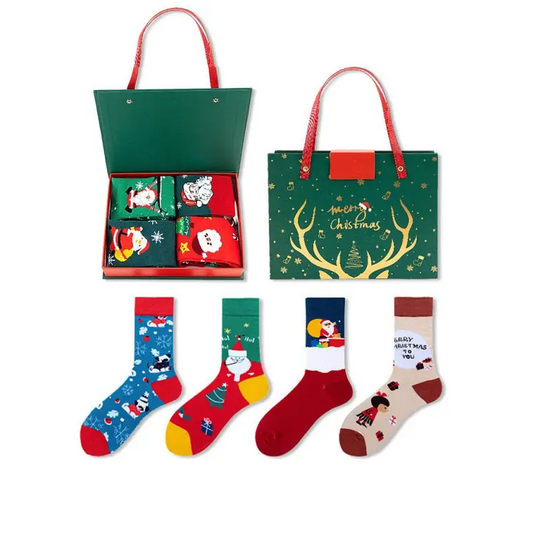 ’’festive Christmas Socks Set: Holiday Style Upgrade!’’