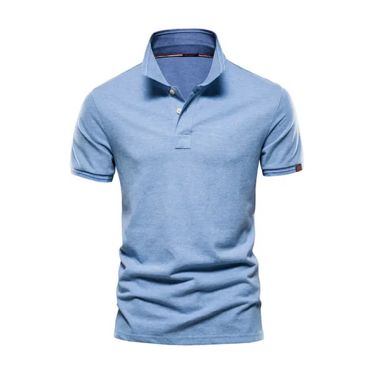 Colorful Lapel Polo Shirt For Men - Solid Style! - Shirts