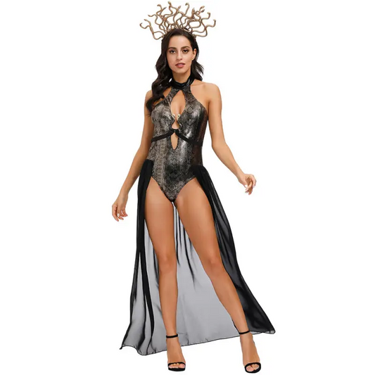 Sizzling Halloween Witch Dress – Hydra Chic - Cosplay Costumes
