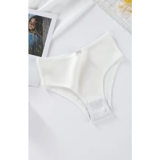 Breathable Cotton Hipster Panties: Comfort Redefined! - Panties