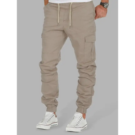 Solid Color Cargo Pants: Summer Must-have! - Pants