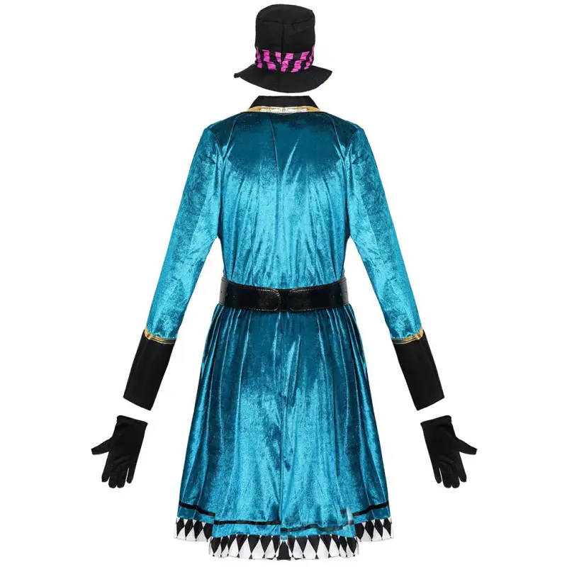 Enchanting Halloween Magician Costume - Cast a Spell Today! - Cosplay Costumes