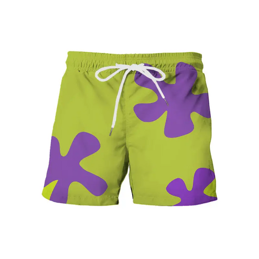 Bold Summer Printed Shorts! - Swim Trunks