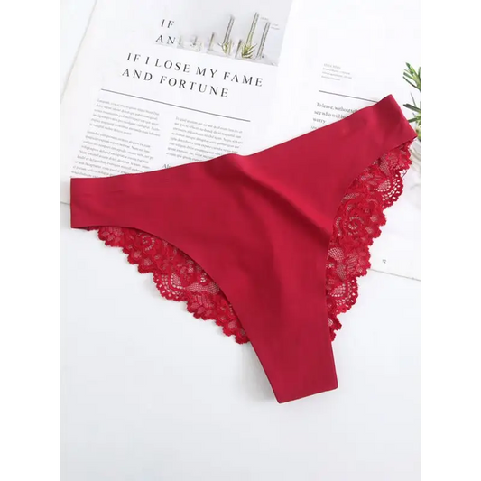 Lace Low Waist Panties - Summer Sexy Bliss!