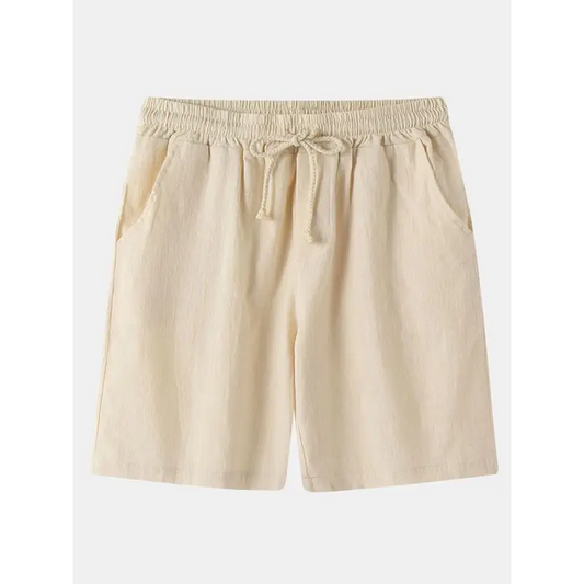 Korean Linen Beach Pants - Summer Style Must-have! - Shorts
