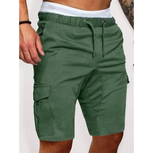 Ultimate Adventure Cargo Shorts: Casual Cool Multis! - Shorts
