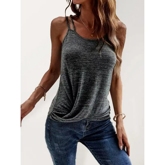 Double Camisole Bliss - Women’s Top - Tank Tops & Camis
