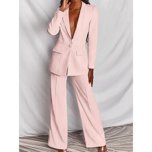 Fashionista’s Must-have: All-season Temperament Suit - Suits